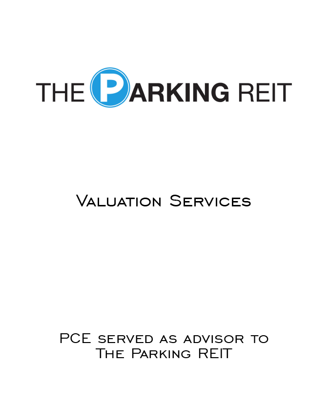 The Parking REIT Pitchbook tombstone 2023-01