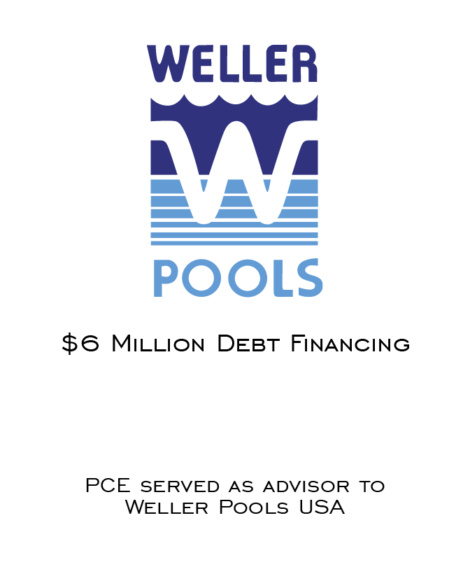 Weller Pools Pitchbook tombstone 2023-01