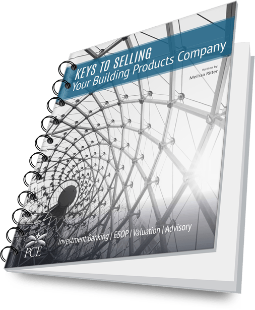 Keys to Selling Your Building Products Company