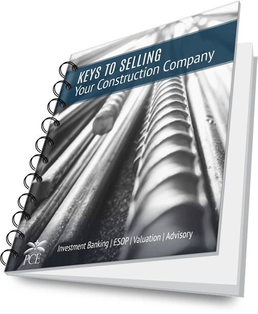 Bound Cover - Keys to Selling Your Construction Company