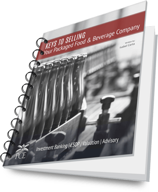 Bound Cover - Keys to Selling Your Packaged Food and Beverage Company