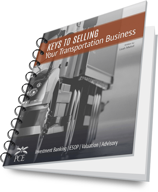 Bound Cover - Keys to Selling Your Transportation Business