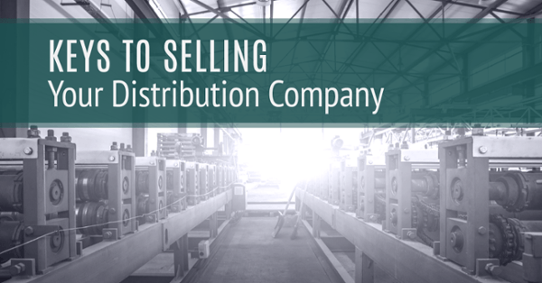 Keys to Selling Your Distribution Company