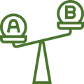 Valuation Comparison Chart