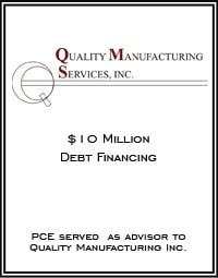 Quality-Manfacturing-Debt-Financing