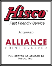 Hisco Acquires Alliance Graphics and Printing