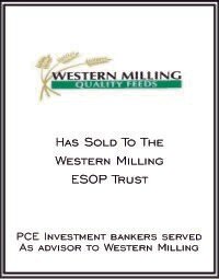 Western Milling